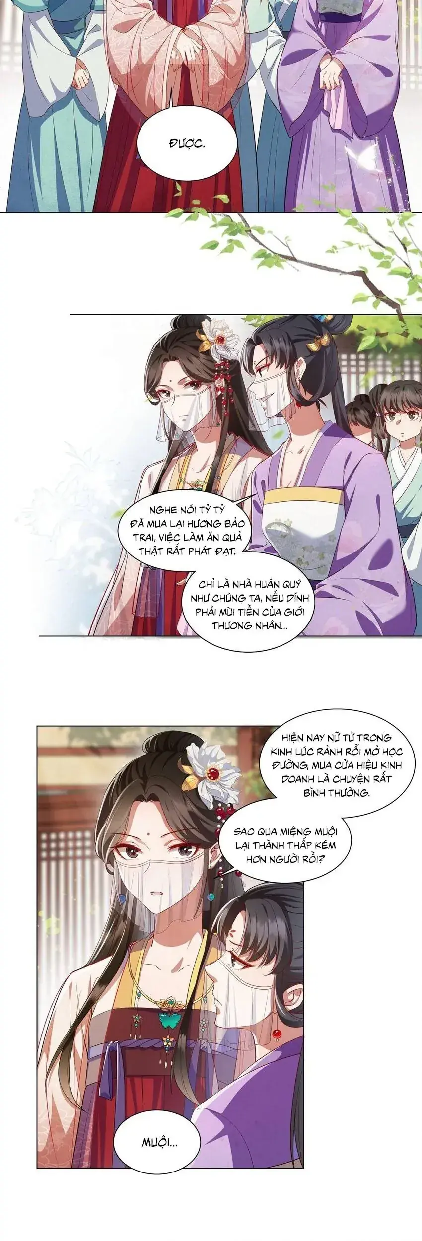 Hoa Đào Chiếu Án Ngọc Chapter 6 - Trang 8