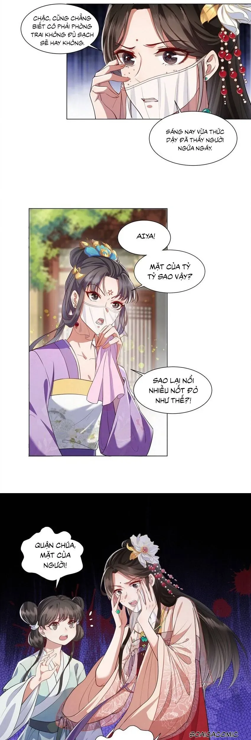 Hoa Đào Chiếu Án Ngọc Chapter 6 - Trang 9