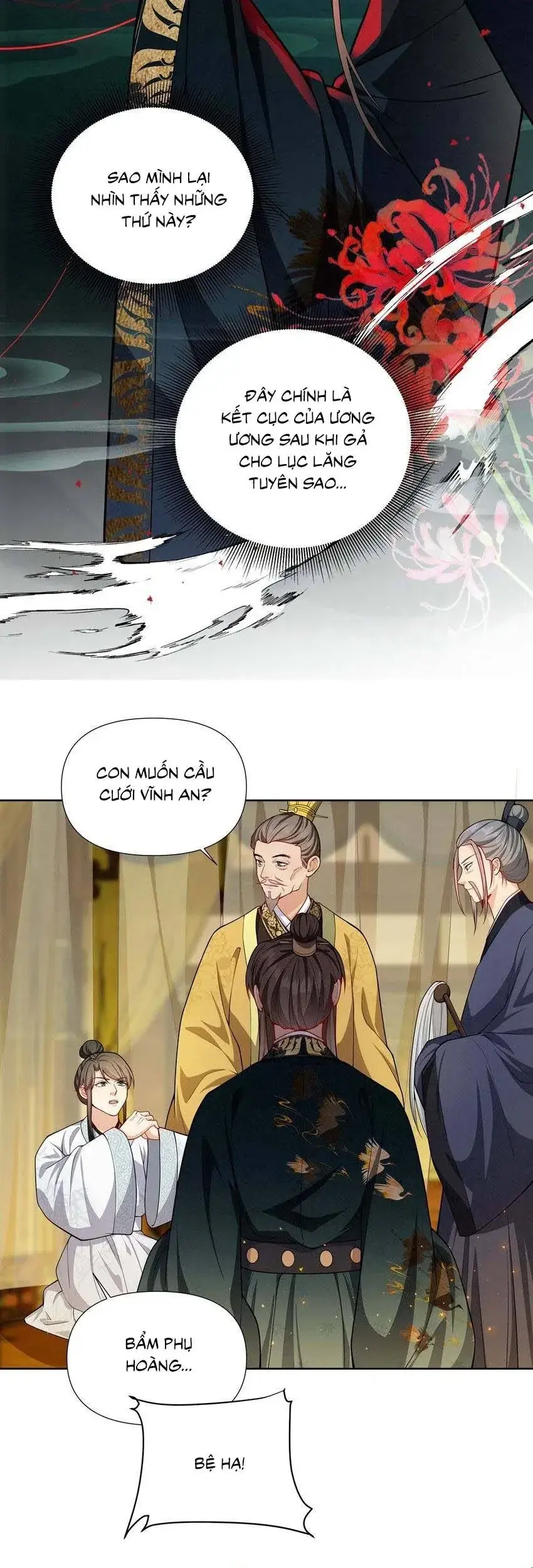 Hoa Đào Chiếu Án Ngọc Chapter 60 - Trang 12