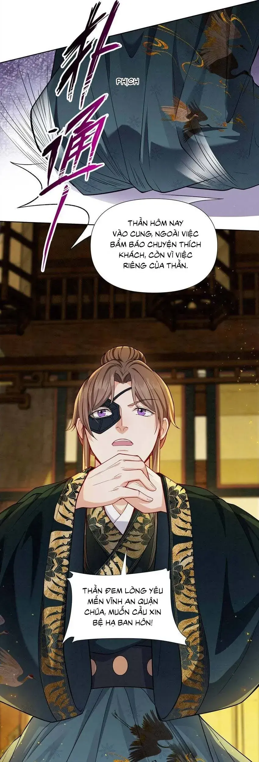 Hoa Đào Chiếu Án Ngọc Chapter 60 - Trang 13