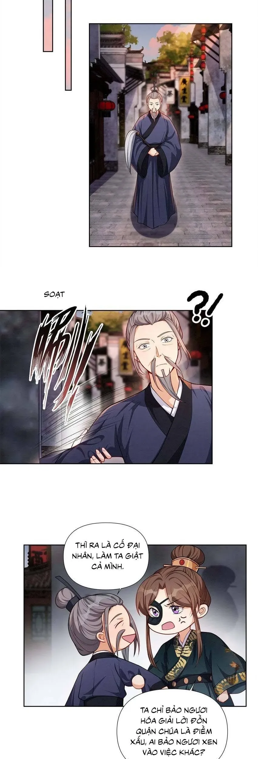 Hoa Đào Chiếu Án Ngọc Chapter 60 - Trang 23