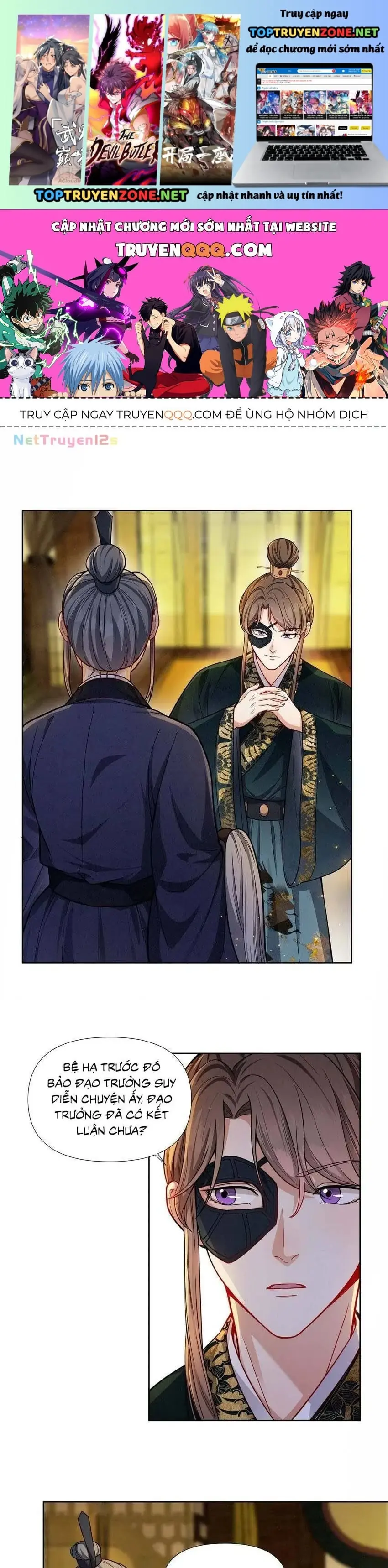 Hoa Đào Chiếu Án Ngọc Chapter 60 - Trang 3