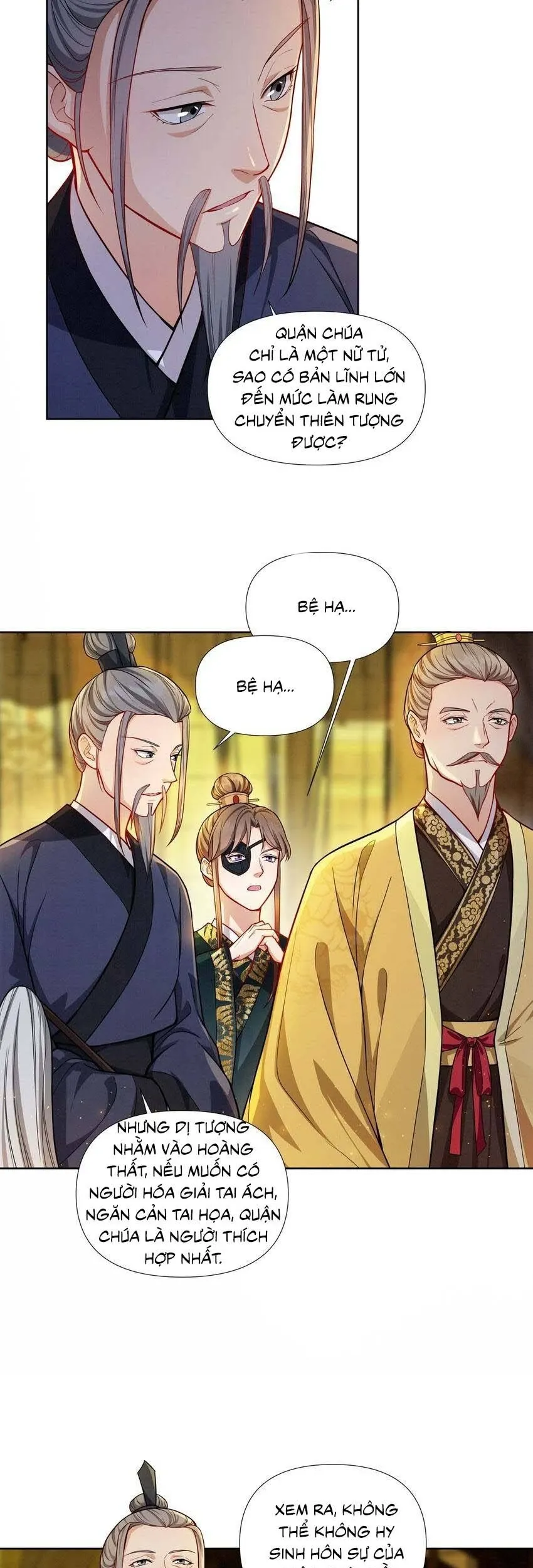 Hoa Đào Chiếu Án Ngọc Chapter 60 - Trang 5