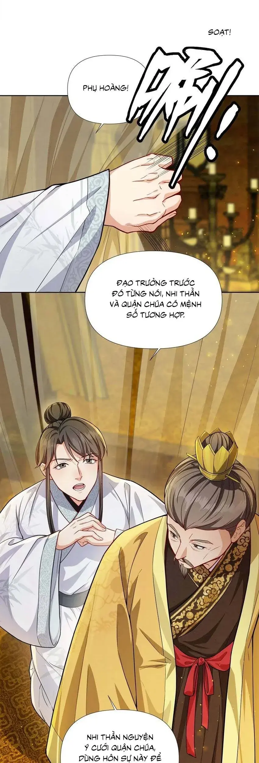 Hoa Đào Chiếu Án Ngọc Chapter 60 - Trang 8
