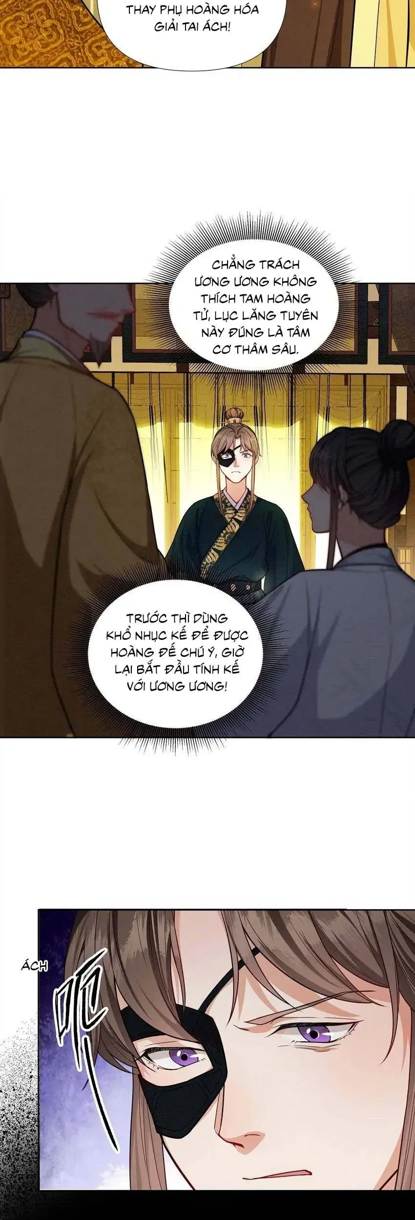 Hoa Đào Chiếu Án Ngọc Chapter 60 - Trang 9