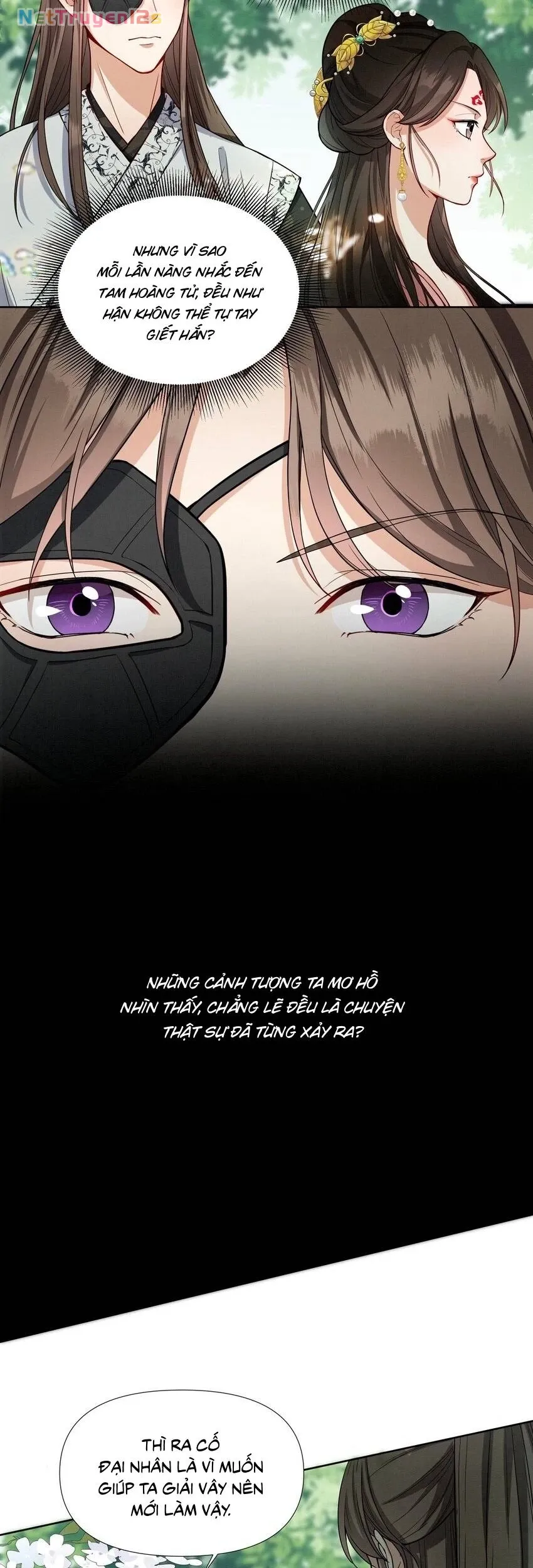 Hoa Đào Chiếu Án Ngọc Chapter 61 - Trang 10