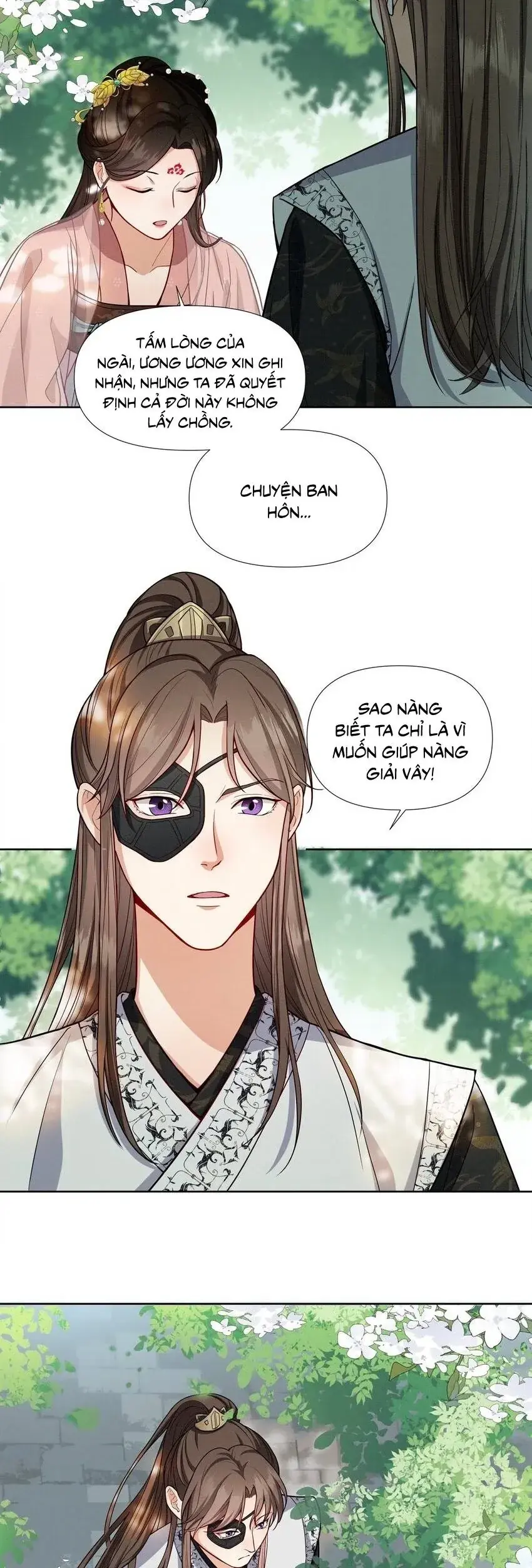 Hoa Đào Chiếu Án Ngọc Chapter 61 - Trang 11