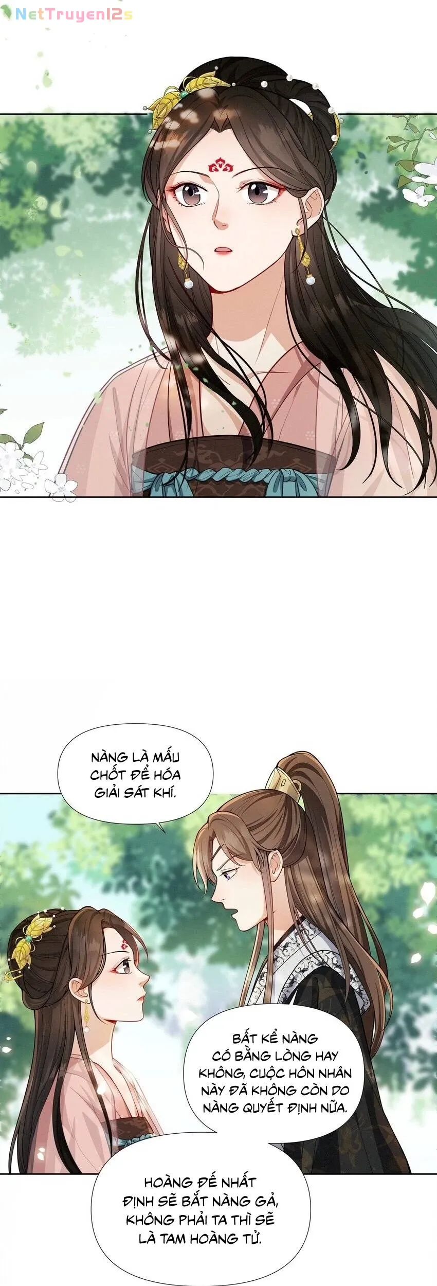 Hoa Đào Chiếu Án Ngọc Chapter 61 - Trang 13