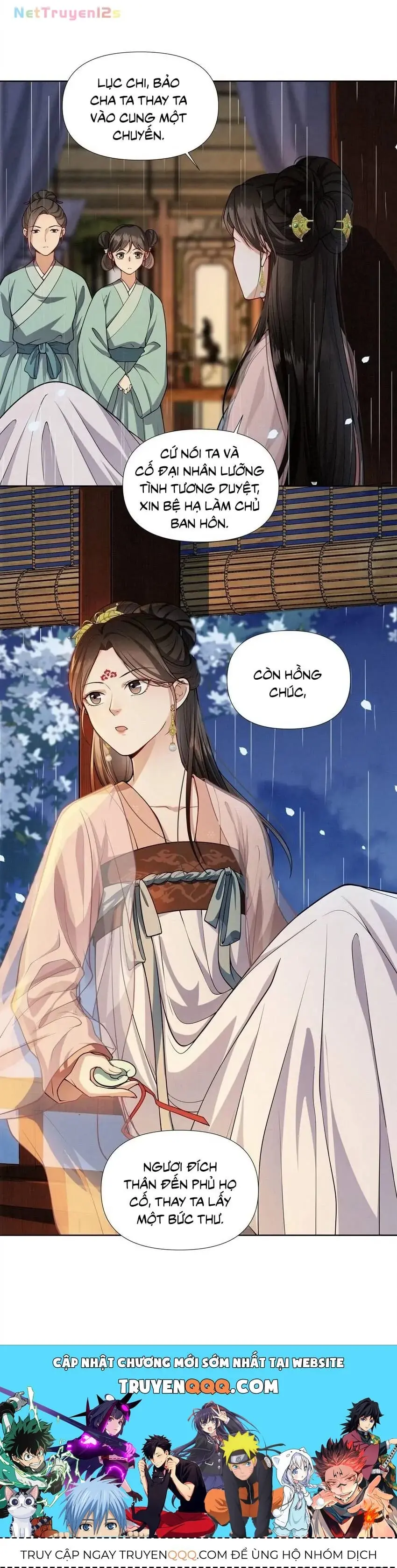 Hoa Đào Chiếu Án Ngọc Chapter 61 - Trang 25