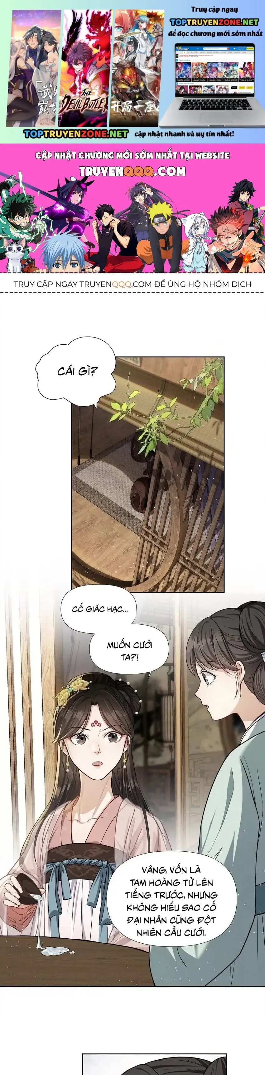 Hoa Đào Chiếu Án Ngọc Chapter 61 - Trang 3