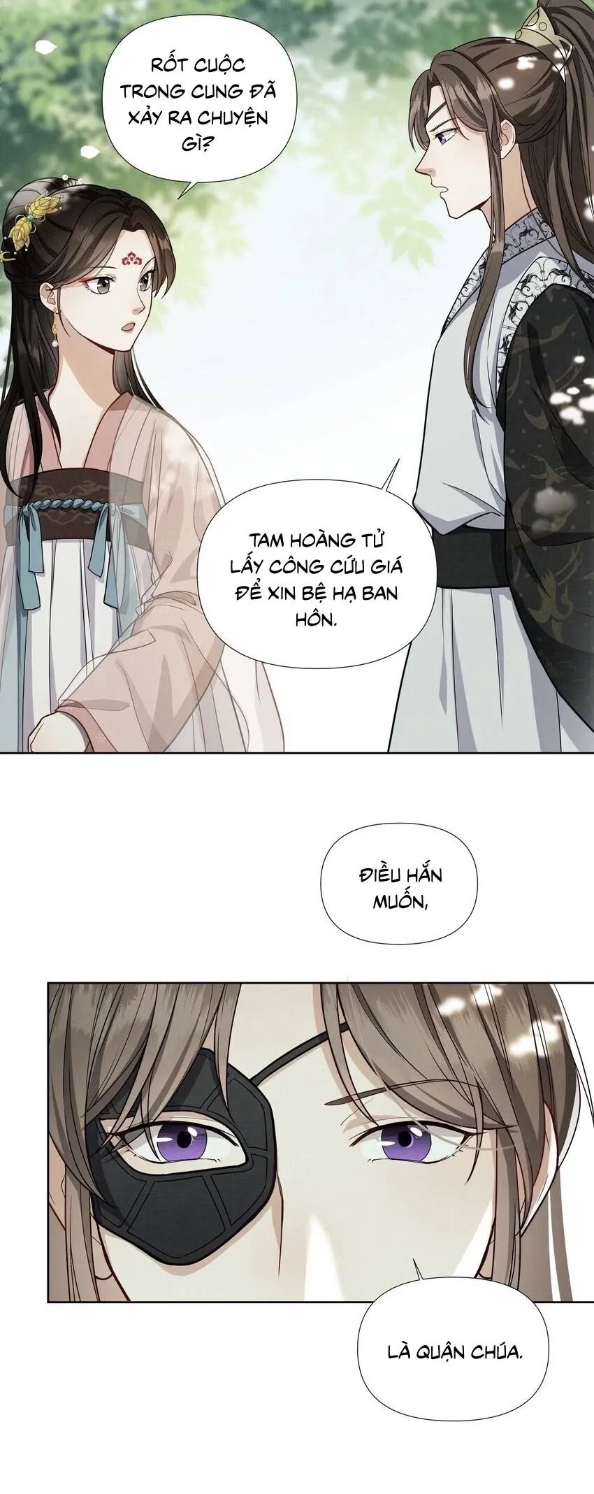 Hoa Đào Chiếu Án Ngọc Chapter 61 - Trang 7