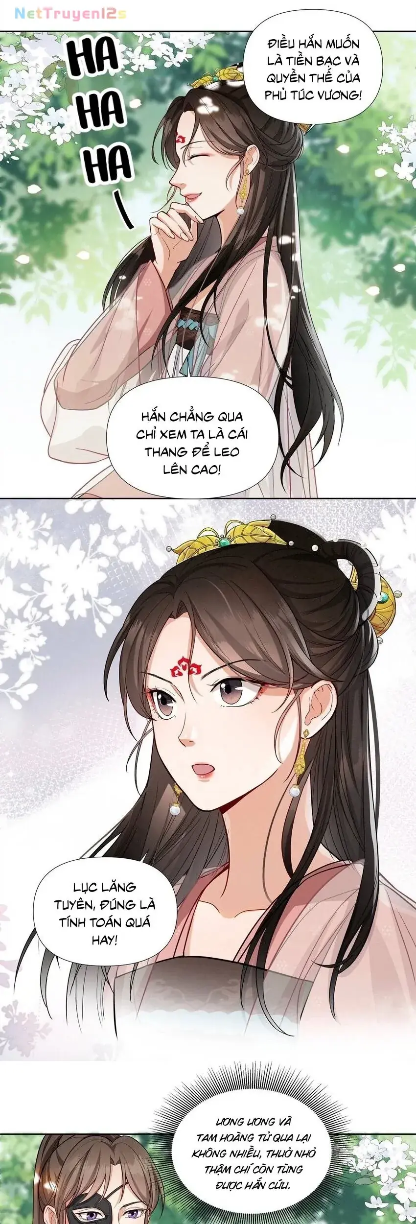 Hoa Đào Chiếu Án Ngọc Chapter 61 - Trang 9