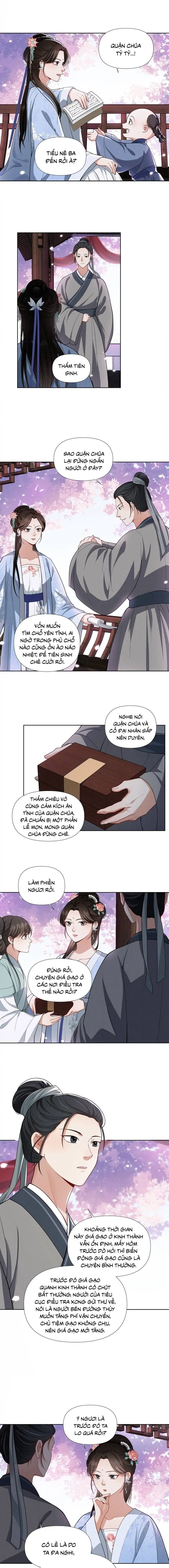 Hoa Đào Chiếu Án Ngọc Chapter 62 - Trang 5