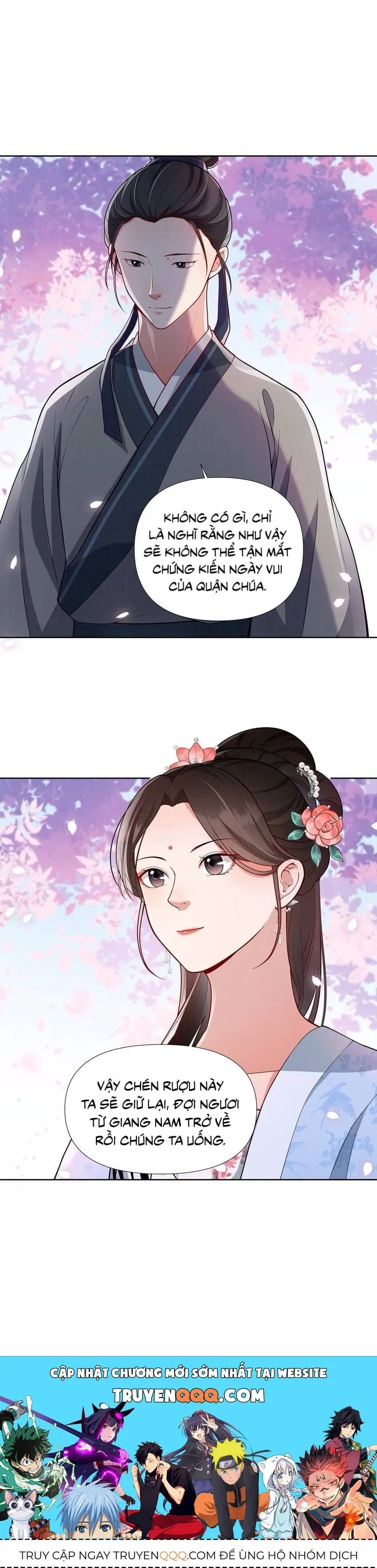 Hoa Đào Chiếu Án Ngọc Chapter 62 - Trang 8