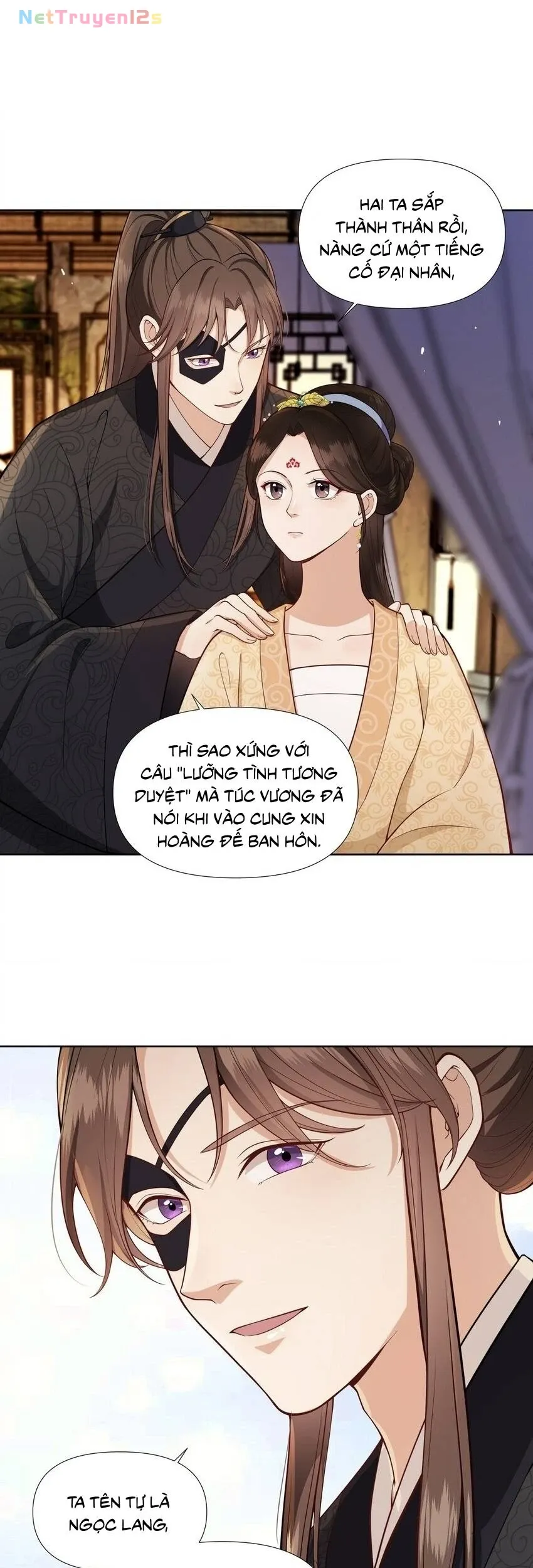 Hoa Đào Chiếu Án Ngọc Chapter 63 - Trang 12