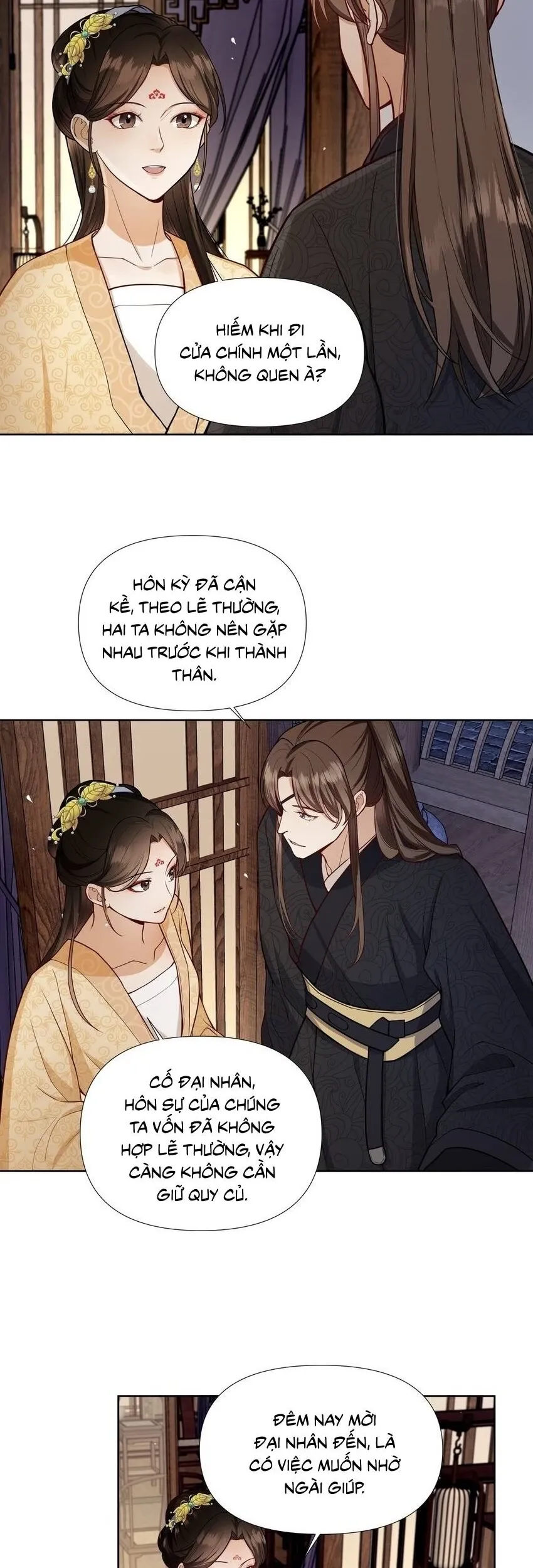 Hoa Đào Chiếu Án Ngọc Chapter 63 - Trang 4
