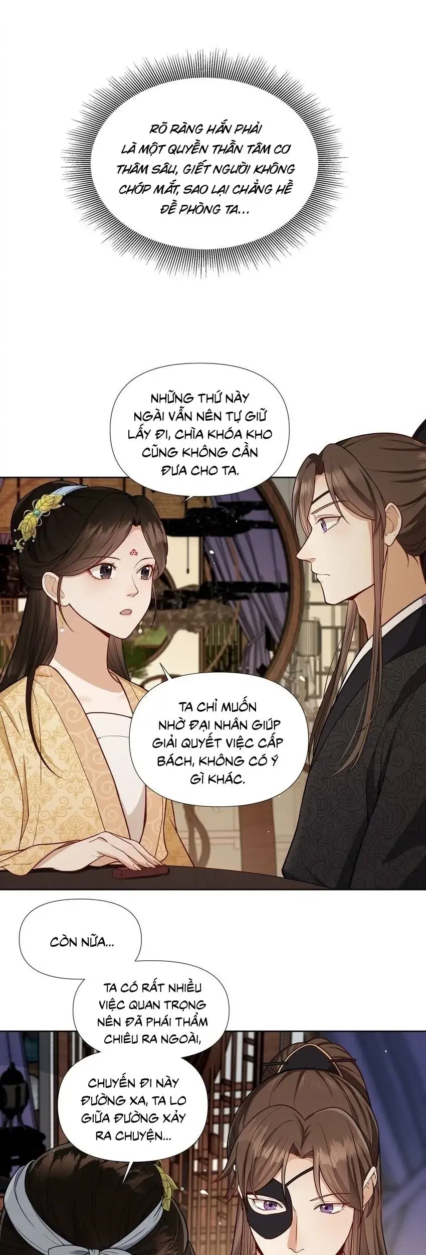 Hoa Đào Chiếu Án Ngọc Chapter 63 - Trang 8