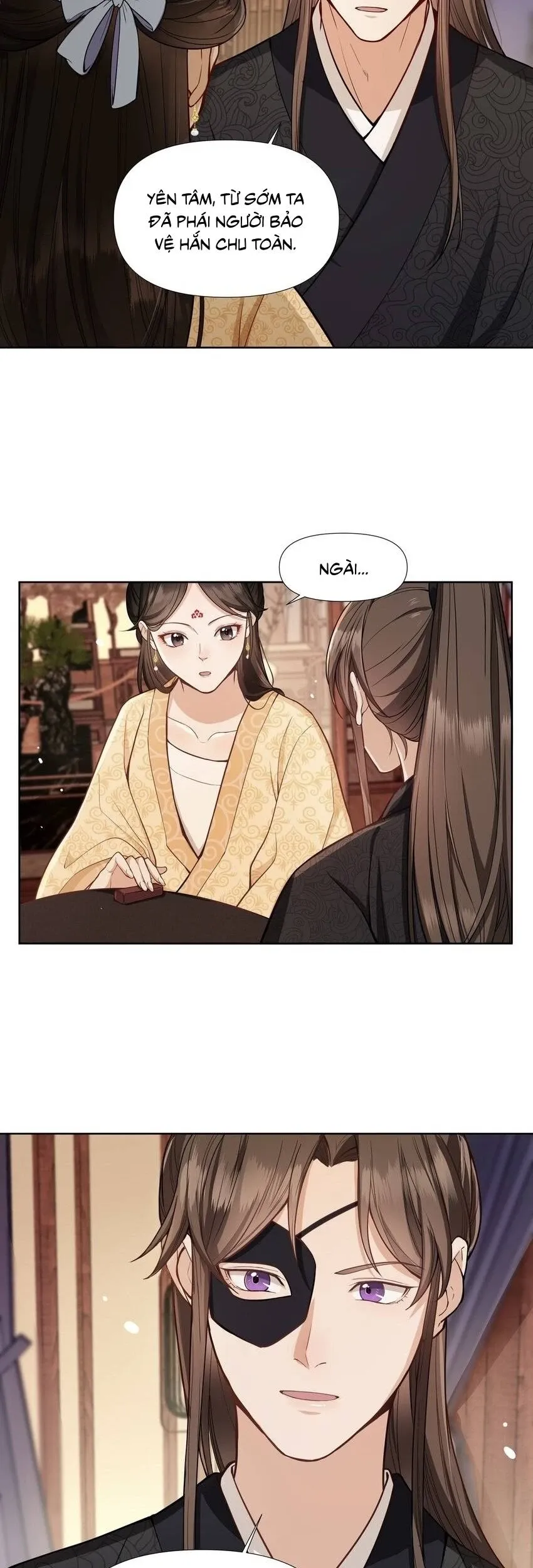 Hoa Đào Chiếu Án Ngọc Chapter 63 - Trang 9