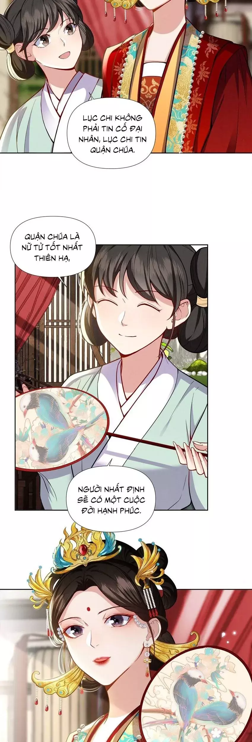 Hoa Đào Chiếu Án Ngọc Chapter 64 - Trang 10