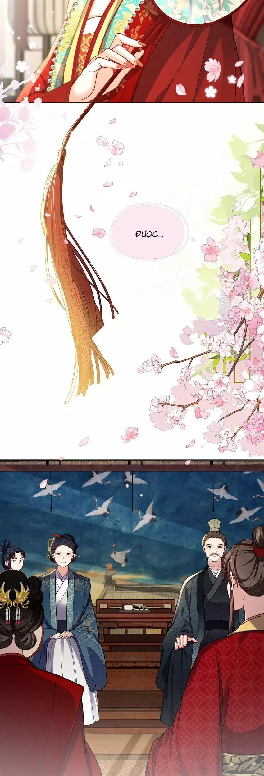 Hoa Đào Chiếu Án Ngọc Chapter 64 - Trang 11