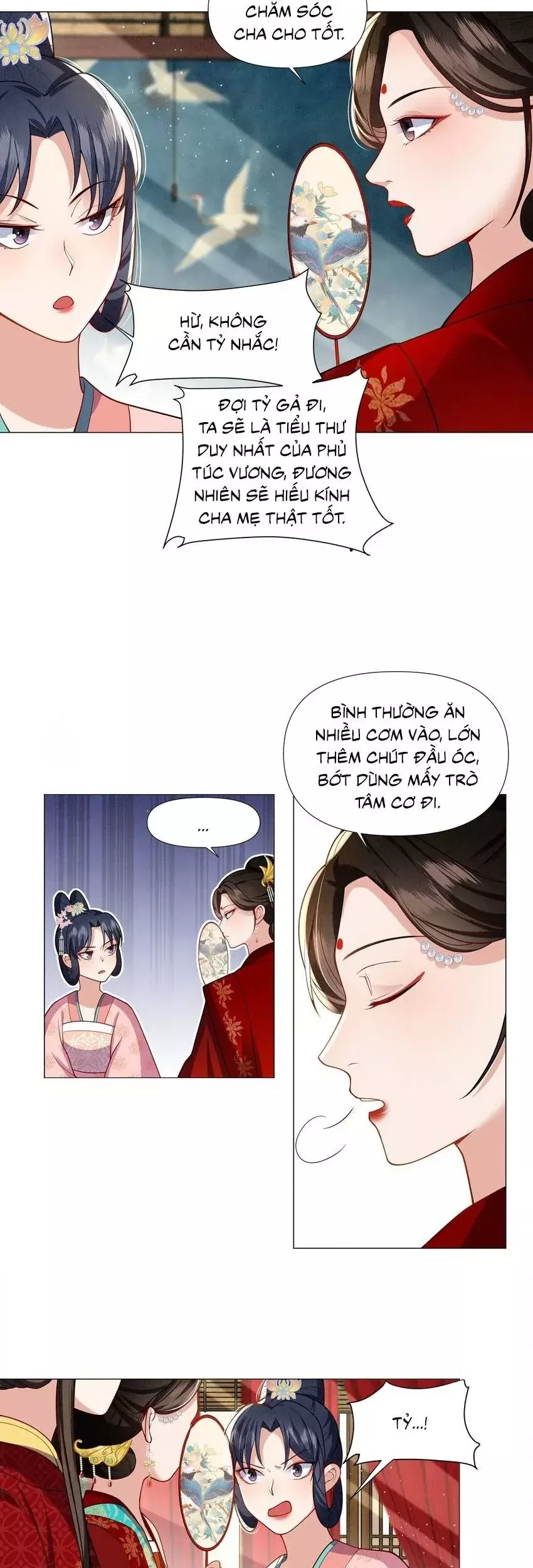 Hoa Đào Chiếu Án Ngọc Chapter 64 - Trang 14