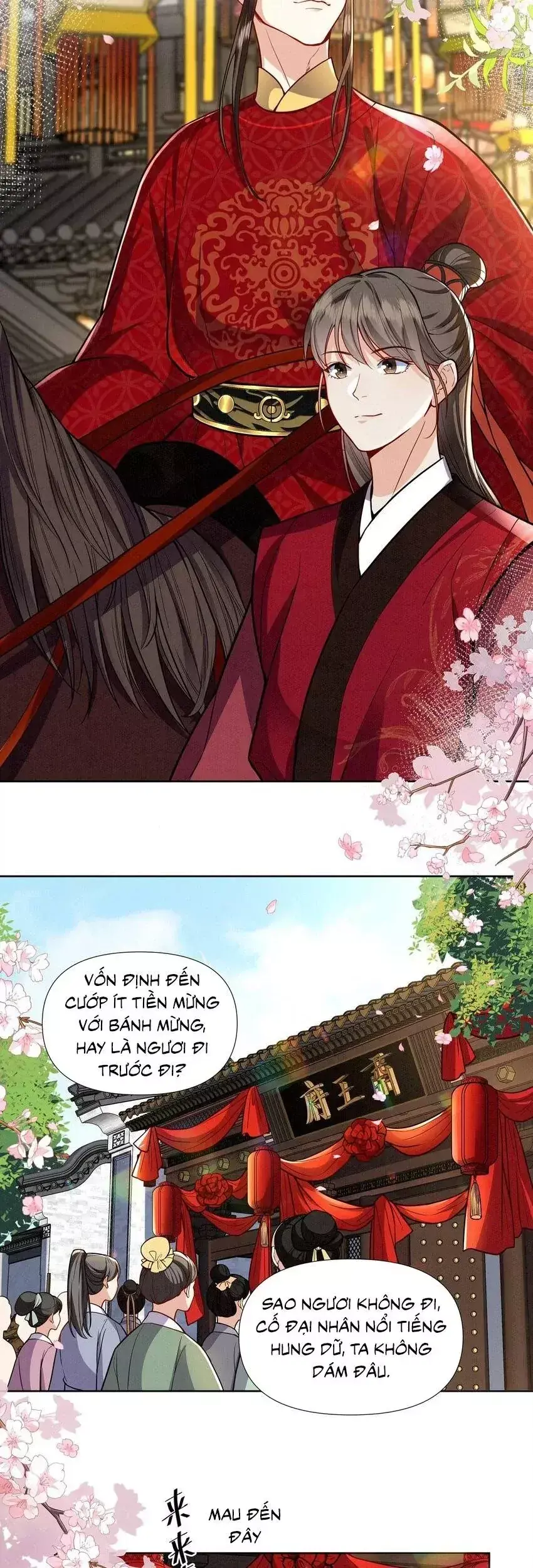 Hoa Đào Chiếu Án Ngọc Chapter 64 - Trang 4