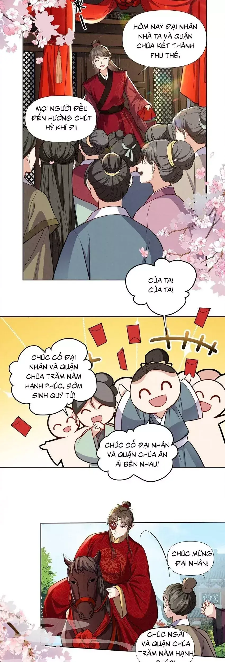 Hoa Đào Chiếu Án Ngọc Chapter 64 - Trang 5