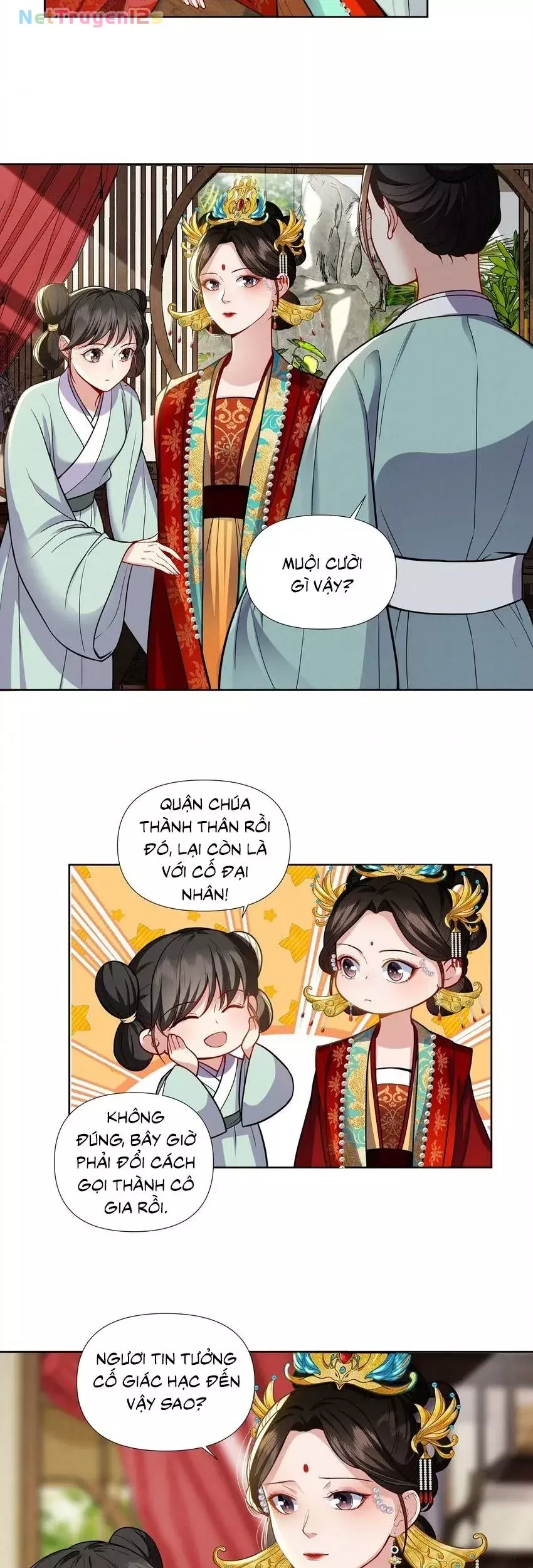 Hoa Đào Chiếu Án Ngọc Chapter 64 - Trang 9
