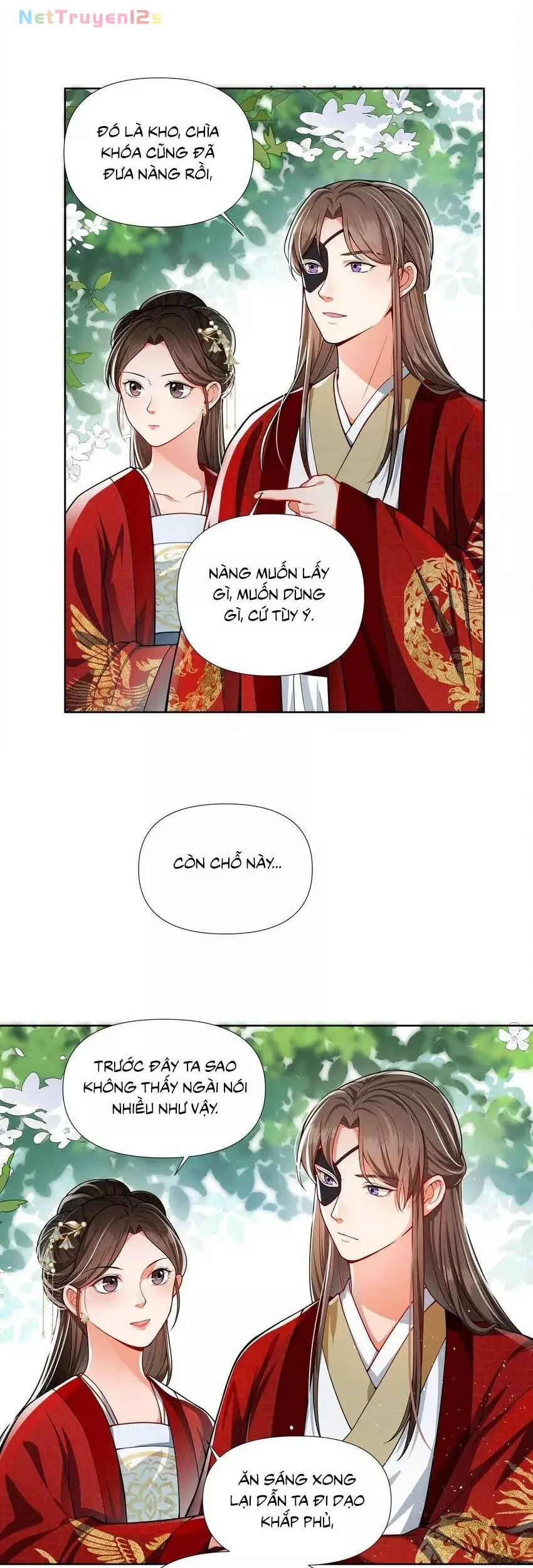 Hoa Đào Chiếu Án Ngọc Chapter 66 - Trang 15
