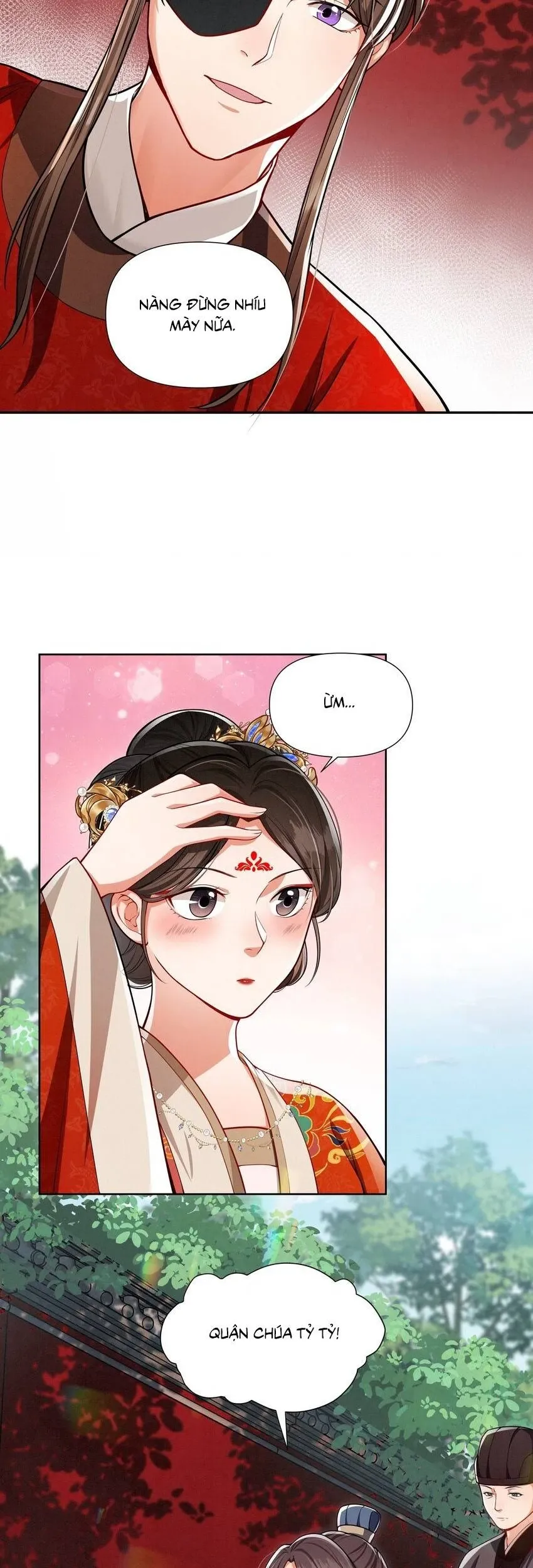 Hoa Đào Chiếu Án Ngọc Chapter 67 - Trang 11
