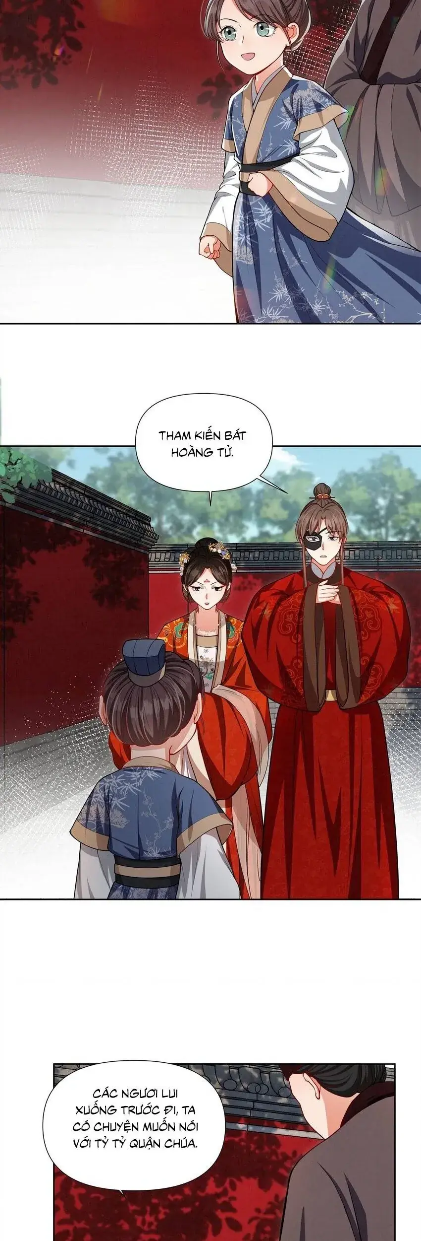Hoa Đào Chiếu Án Ngọc Chapter 67 - Trang 12