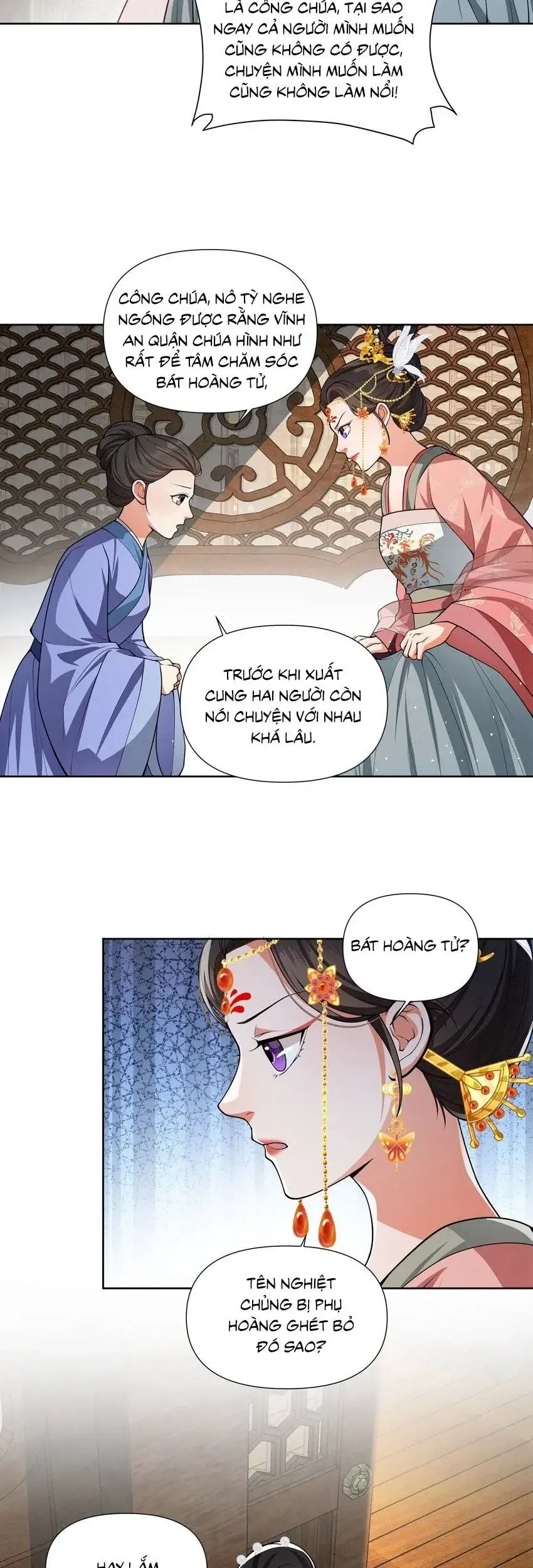 Hoa Đào Chiếu Án Ngọc Chapter 67 - Trang 17