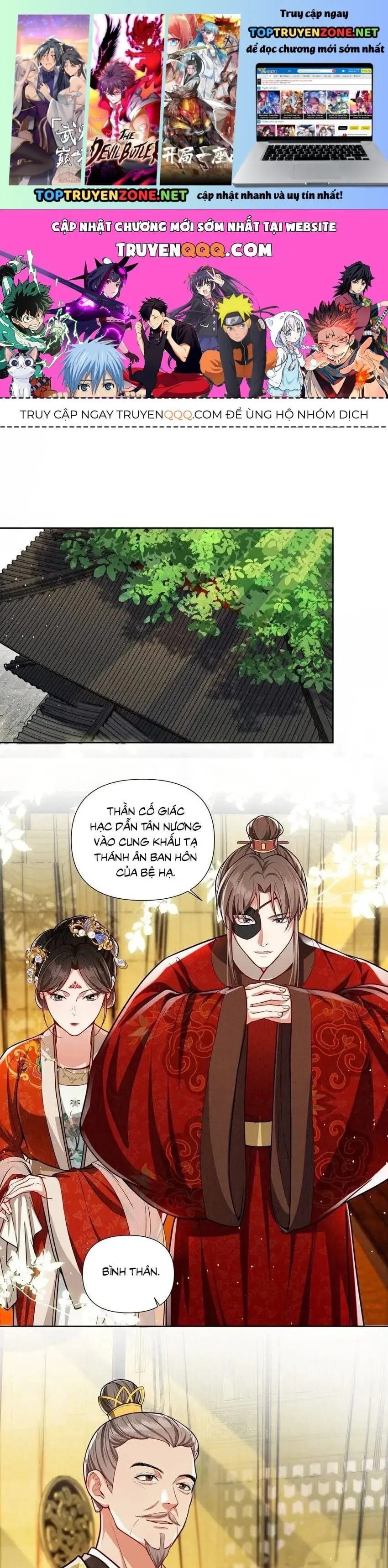Hoa Đào Chiếu Án Ngọc Chapter 67 - Trang 3