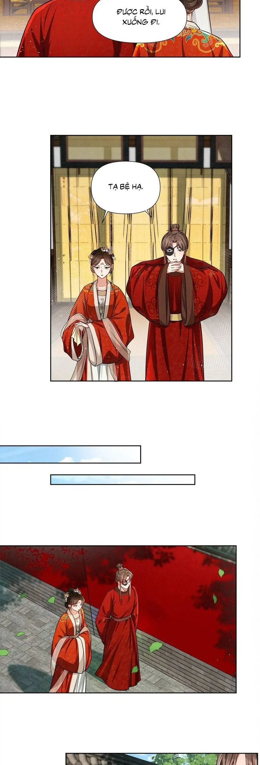 Hoa Đào Chiếu Án Ngọc Chapter 67 - Trang 6