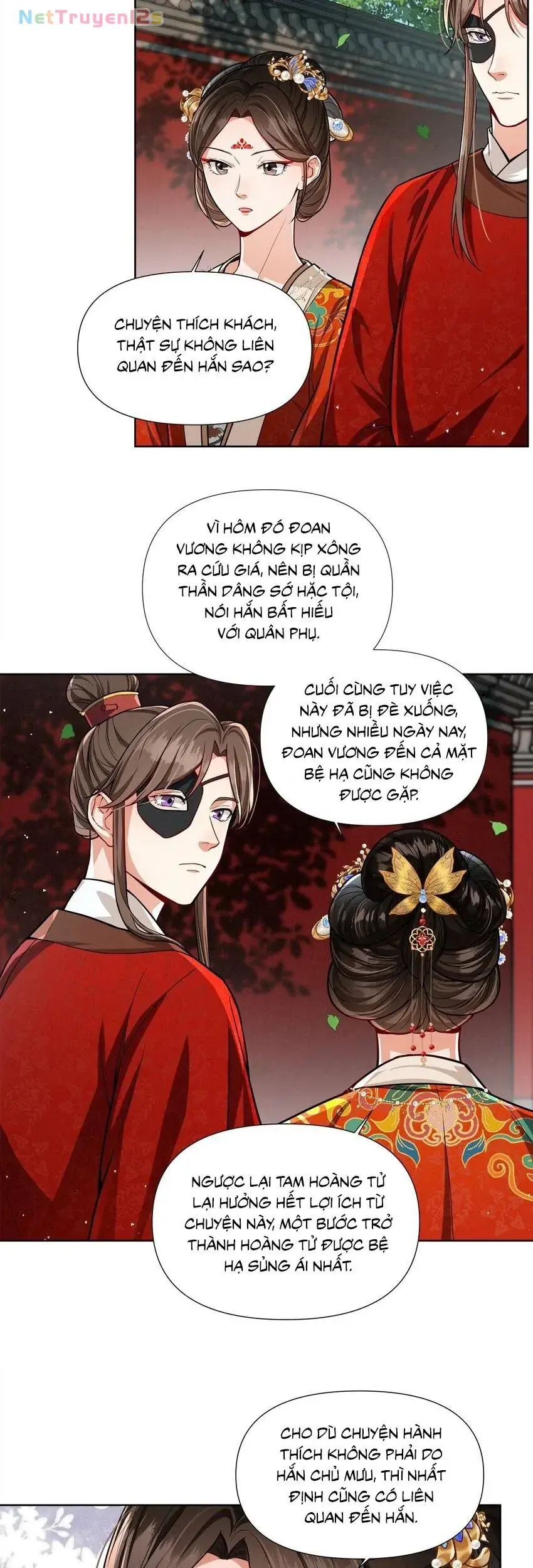 Hoa Đào Chiếu Án Ngọc Chapter 67 - Trang 7