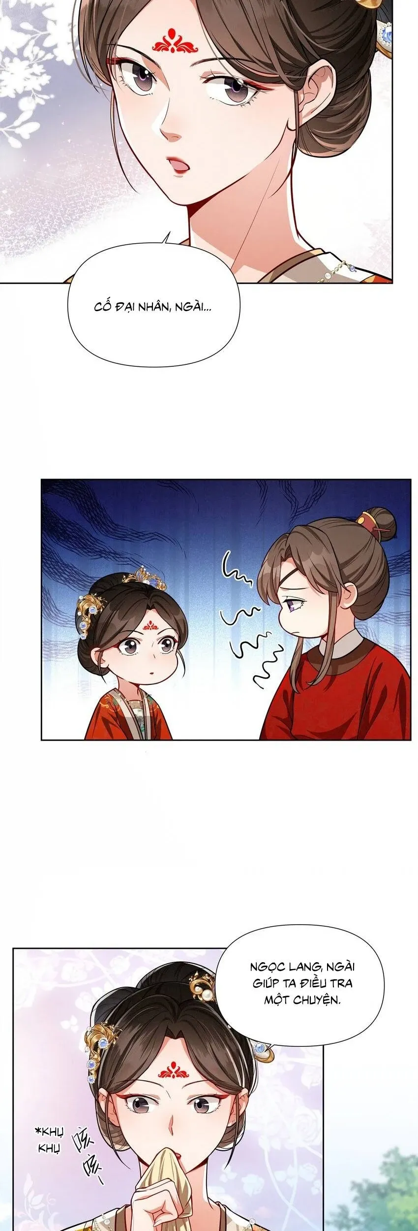 Hoa Đào Chiếu Án Ngọc Chapter 67 - Trang 8