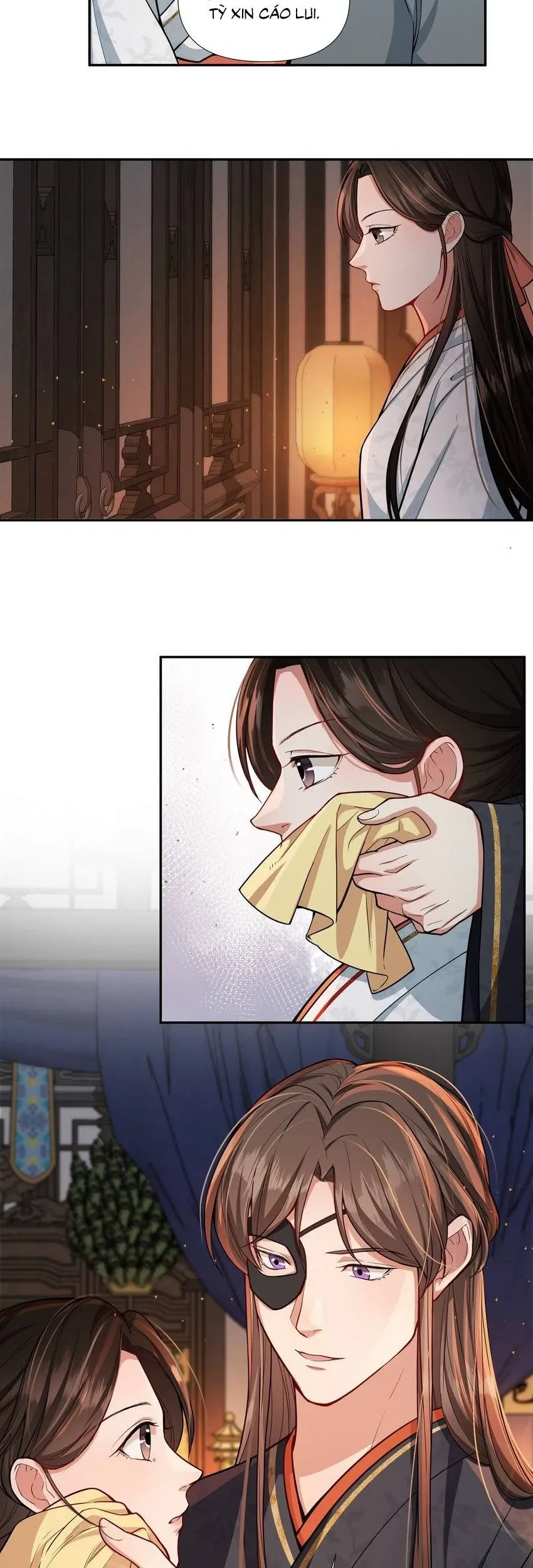 Hoa Đào Chiếu Án Ngọc Chapter 68 - Trang 7
