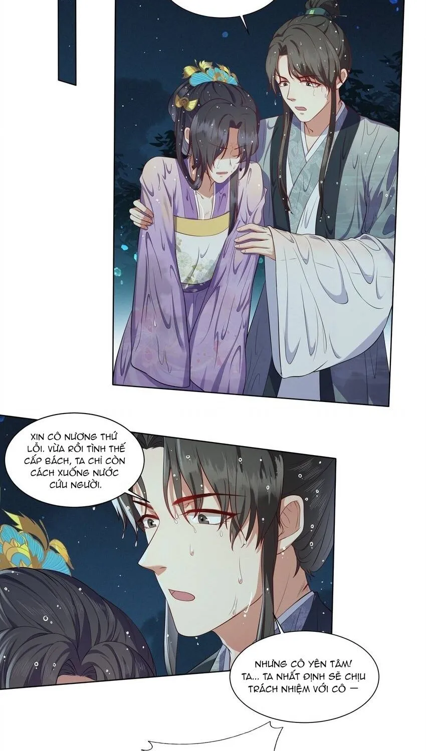 Hoa Đào Chiếu Án Ngọc Chapter 8 - Trang 14