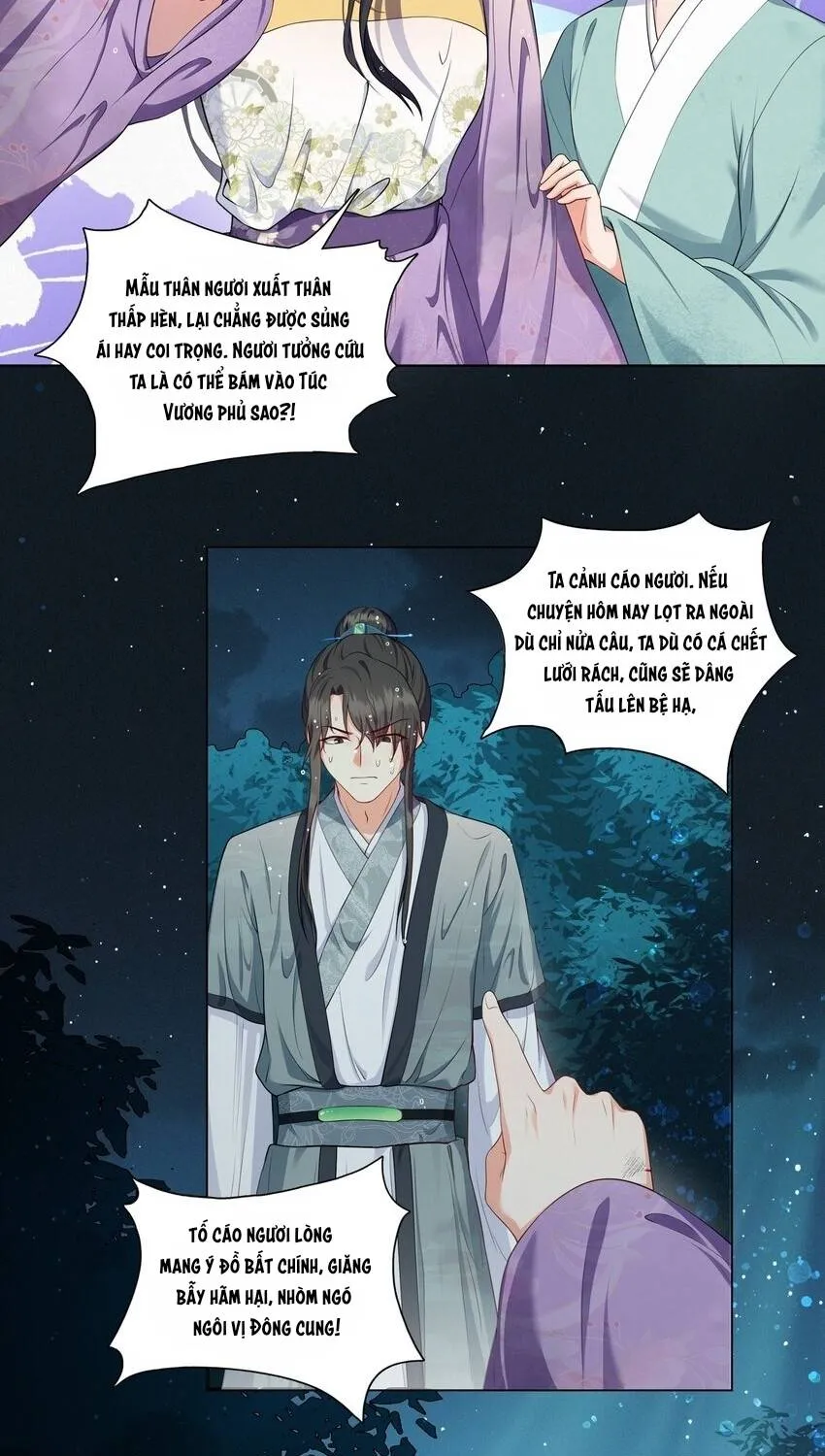 Hoa Đào Chiếu Án Ngọc Chapter 8 - Trang 25