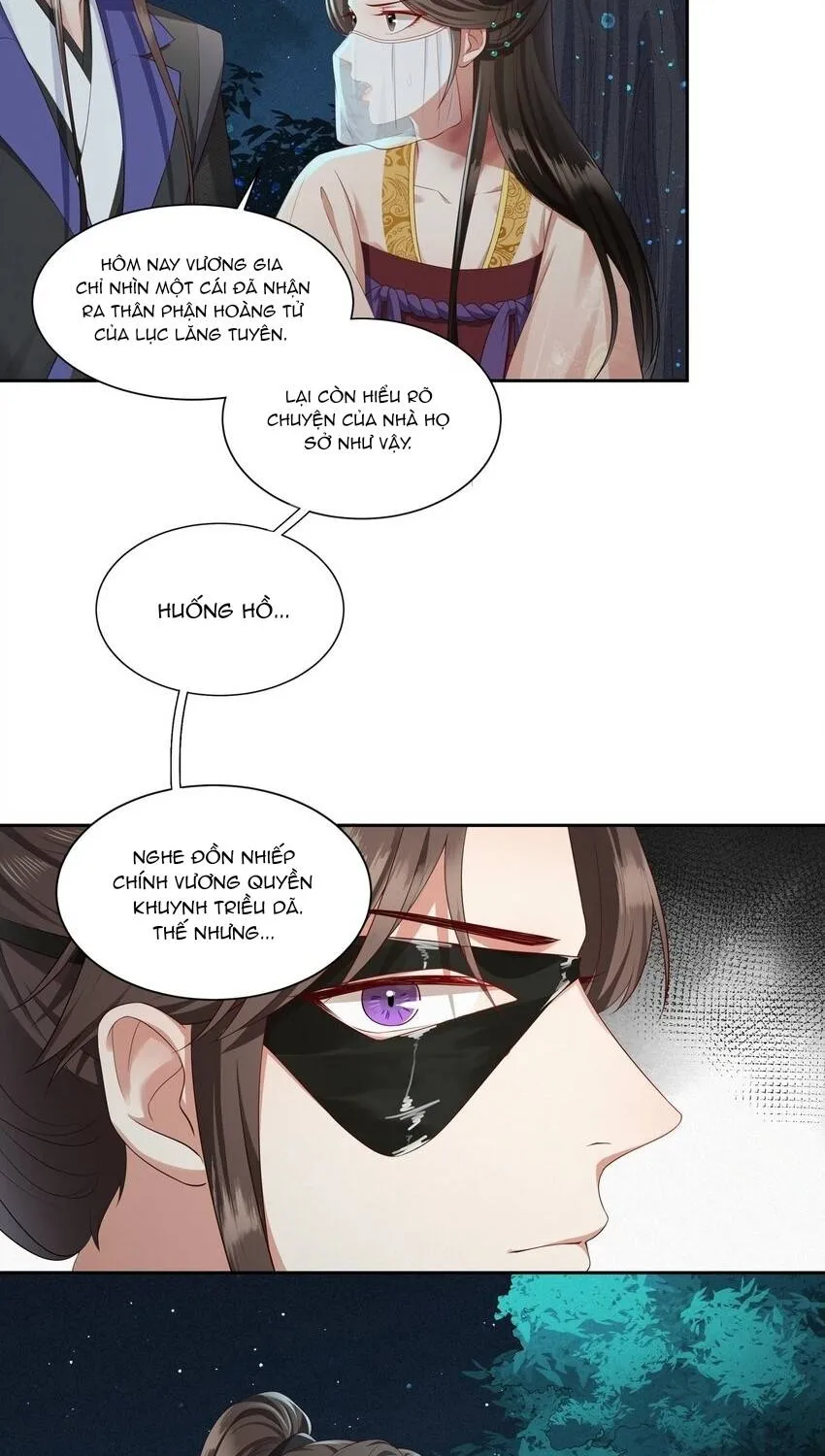 Hoa Đào Chiếu Án Ngọc Chapter 9 - Trang 12