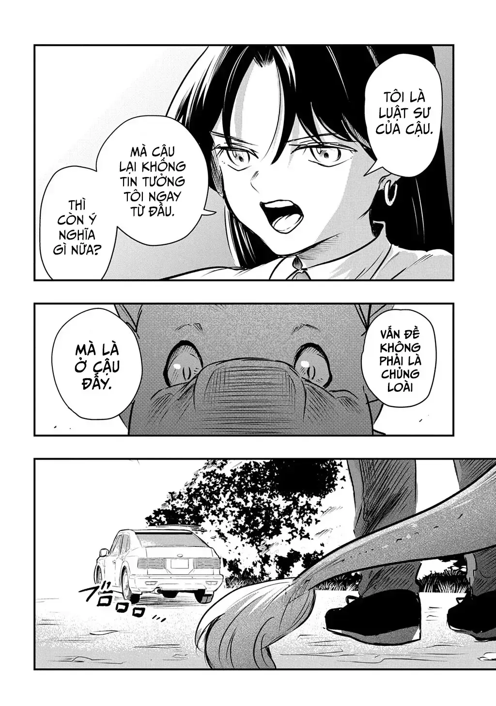 Hòa Giải Dị Chủng Tộc Chapter 0 - Trang 33