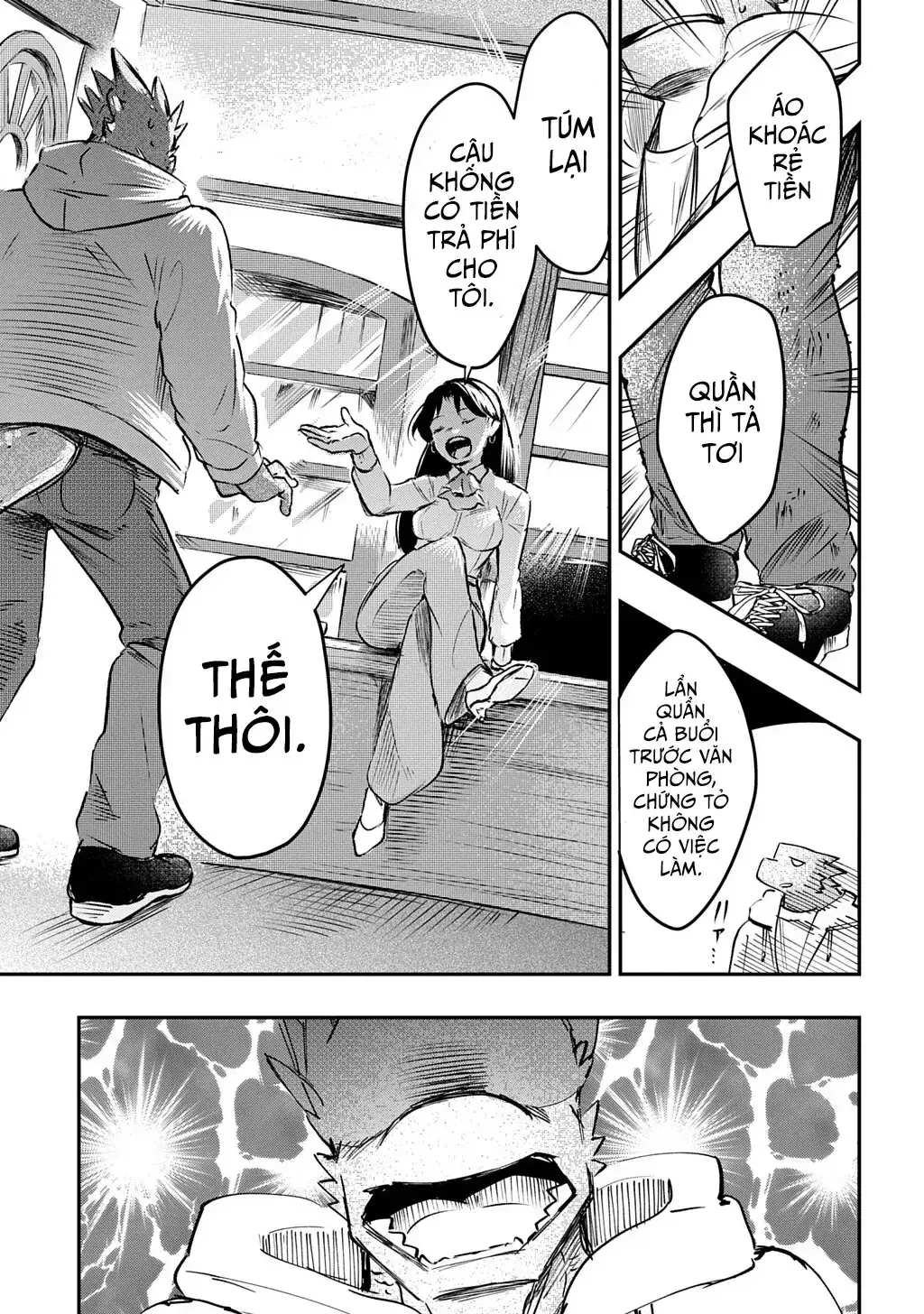 Hòa Giải Dị Chủng Tộc Chapter 1 - Trang 13