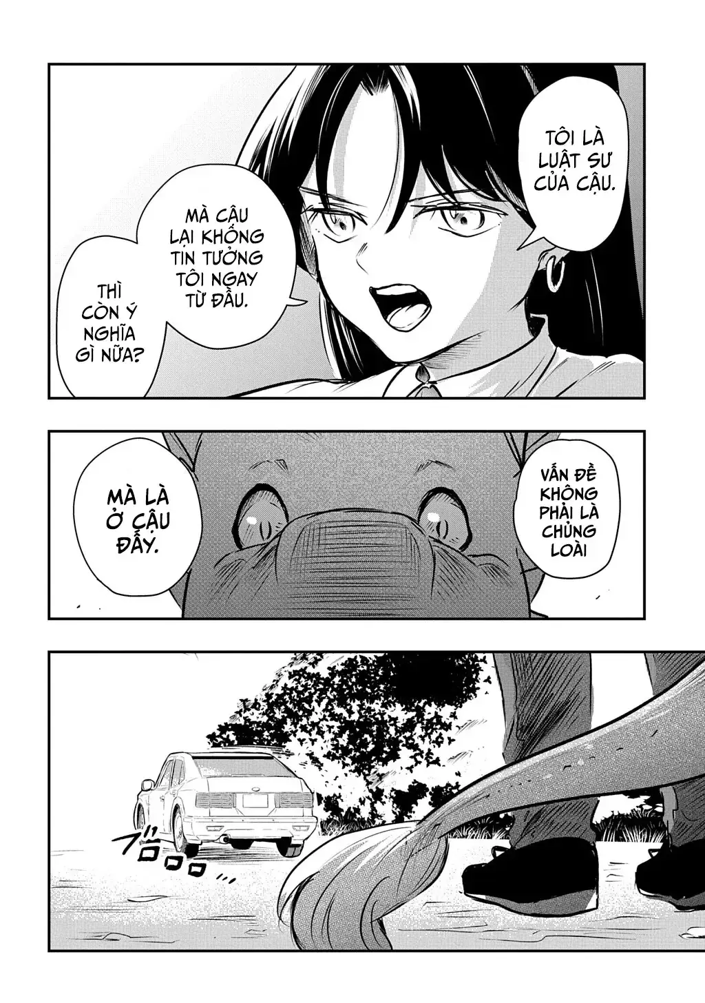 Hòa Giải Dị Chủng Tộc Chapter 1 - Trang 32