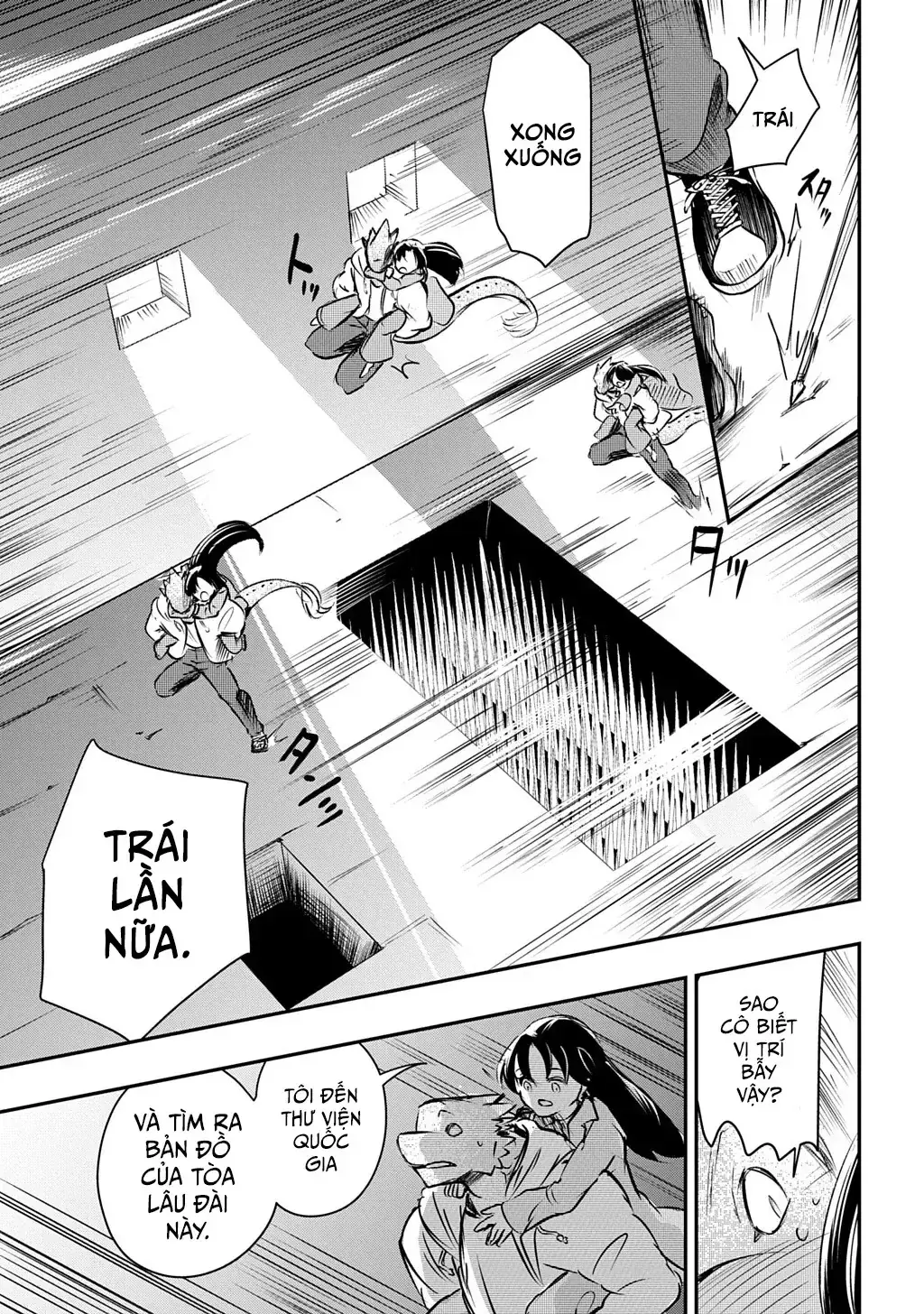 Hòa Giải Dị Chủng Tộc Chapter 1 - Trang 37