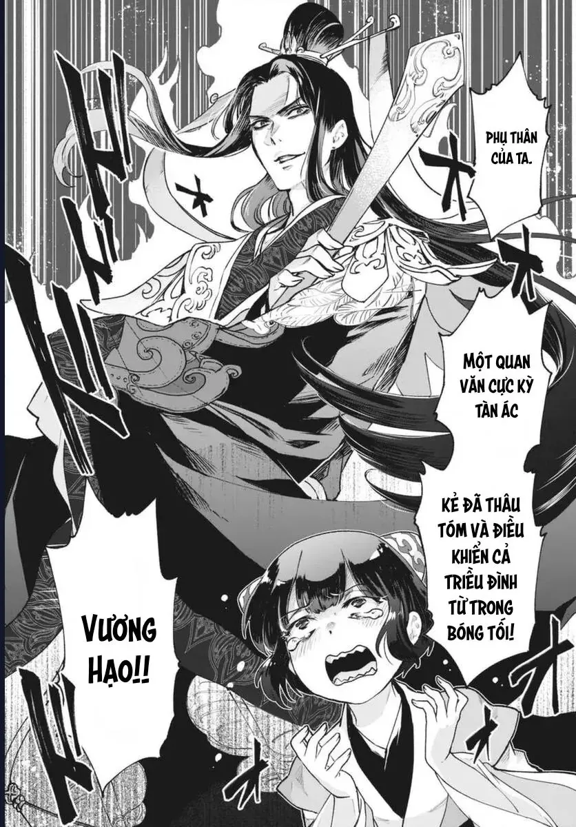 Hoa Linh Muốn Có Bạn Chapter 1 - Trang 10