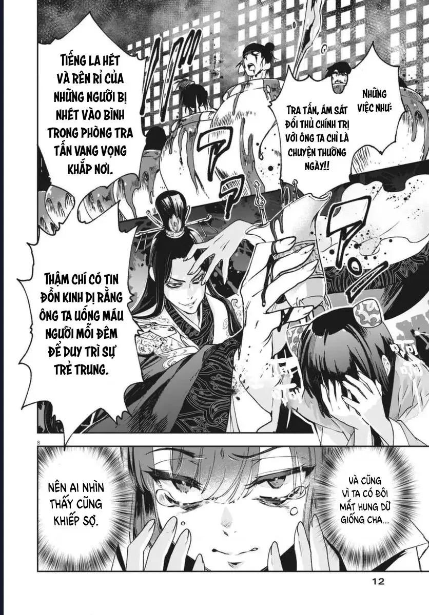 Hoa Linh Muốn Có Bạn Chapter 1 - Trang 11