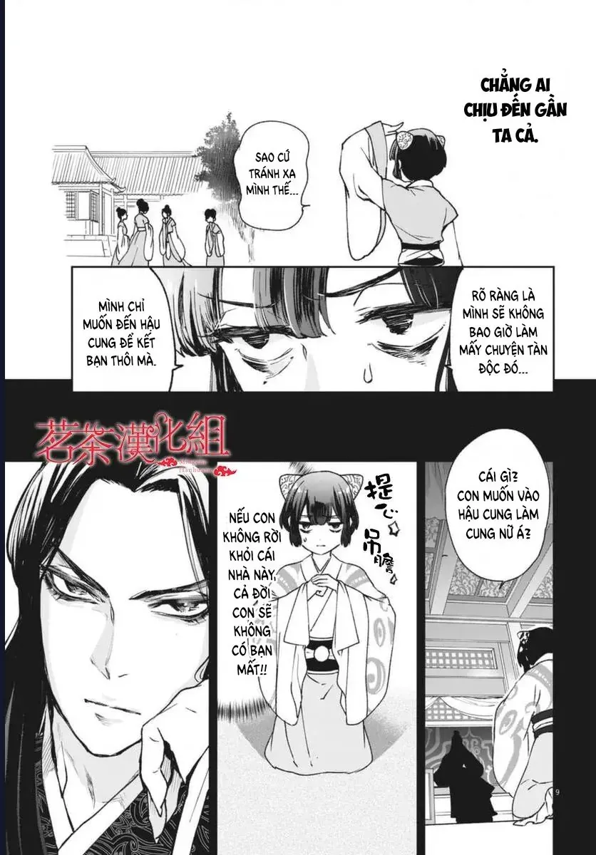 Hoa Linh Muốn Có Bạn Chapter 1 - Trang 12