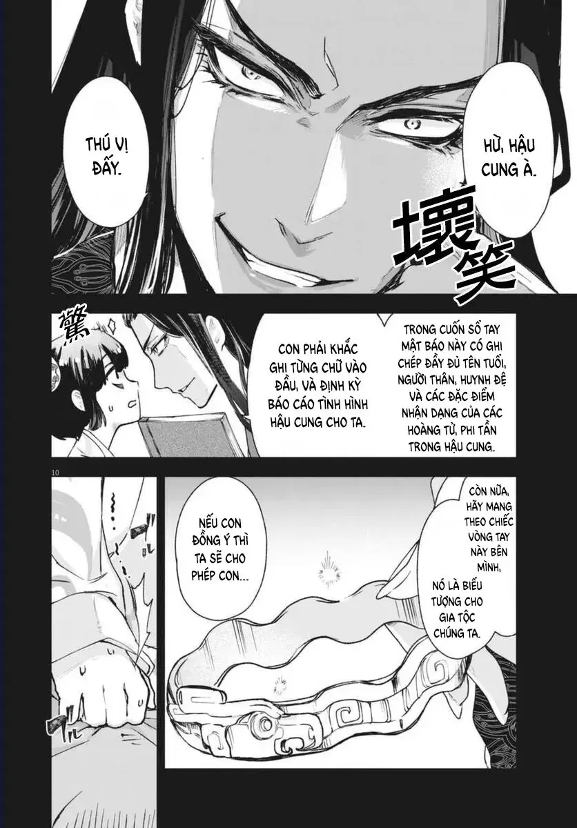 Hoa Linh Muốn Có Bạn Chapter 1 - Trang 13