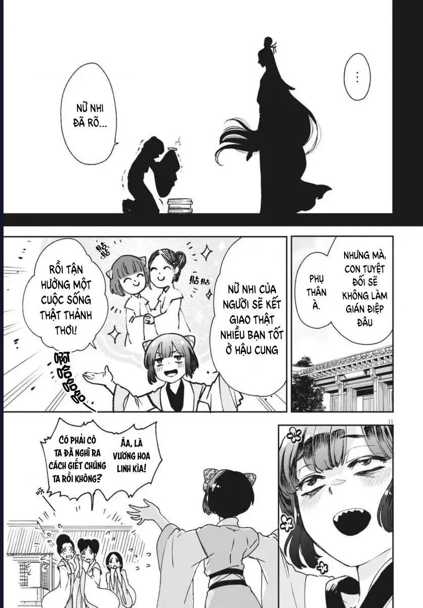 Hoa Linh Muốn Có Bạn Chapter 1 - Trang 14