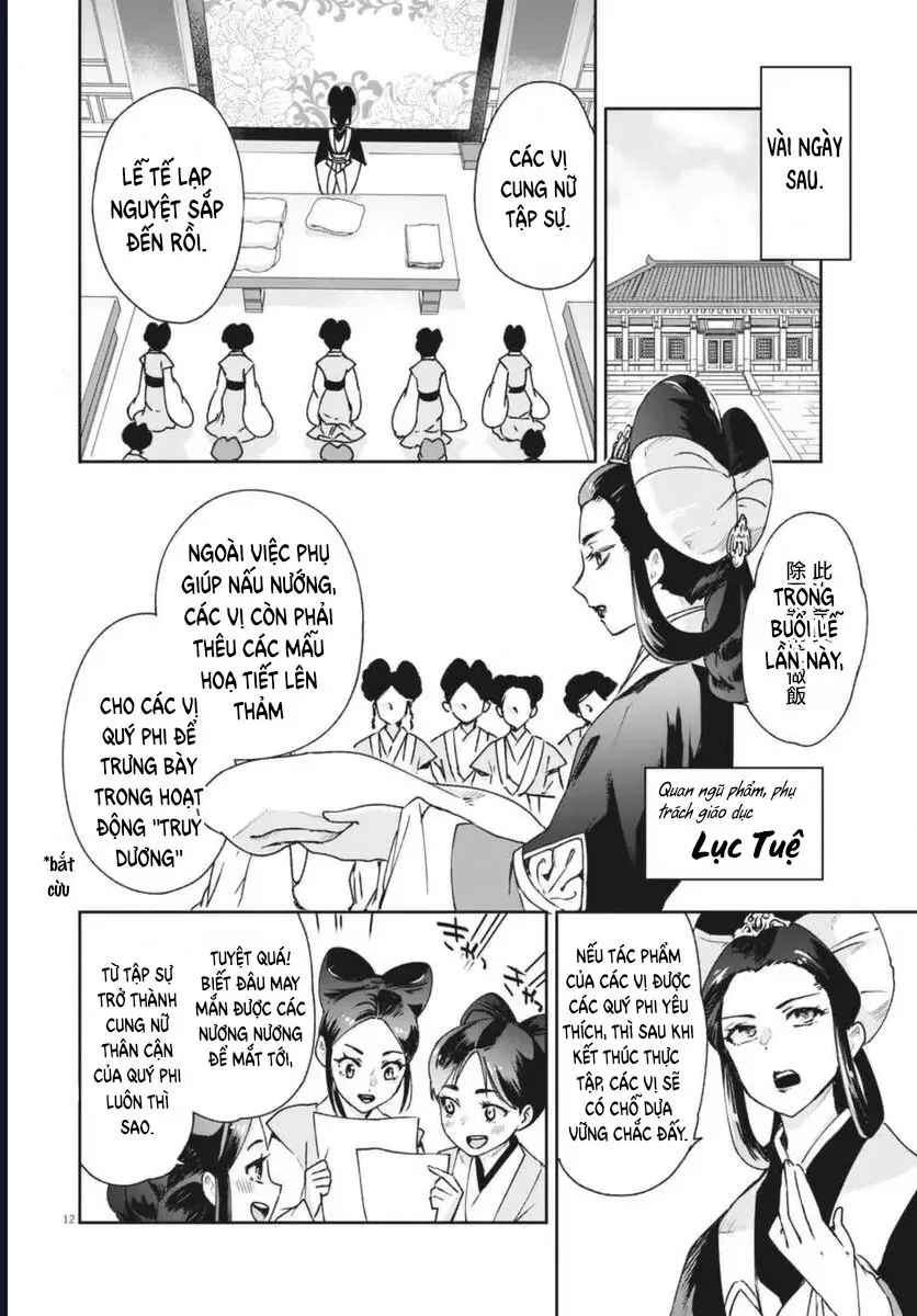 Hoa Linh Muốn Có Bạn Chapter 1 - Trang 15